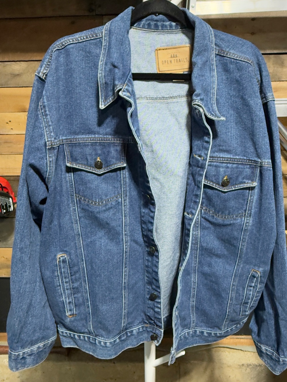 Open Trails Women's Midwash Denim Jacket
